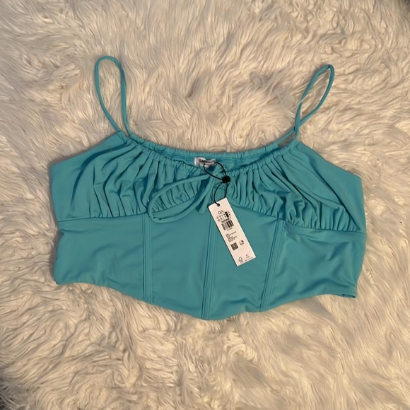 NWT🐬Garage Bustier Tank - Picture 3 of 5
